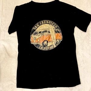 Oversized San Francisco graphic tee